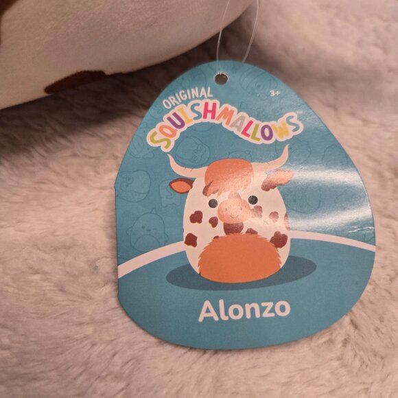 NWT SQUISHMALLOWS ALONSO the COW-NWT - Picture 9 of 12